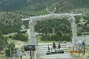 Bar and RV Park, Major's Station Nevada