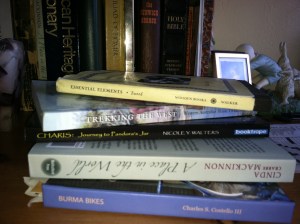 Books, books!  We all love books!