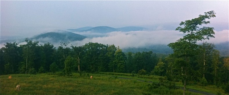 Jonathan Sackier Blue Ridge Mountains Virginia